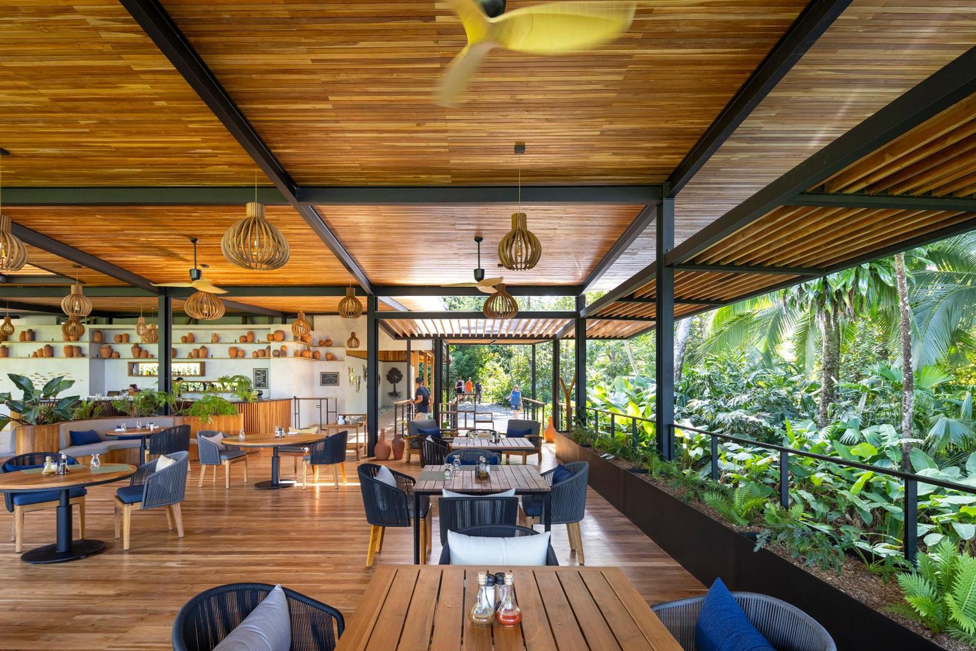 El Remanso Rainforest Lodge ปัวร์โตคิมาเนซ ภายนอก รูปภาพ