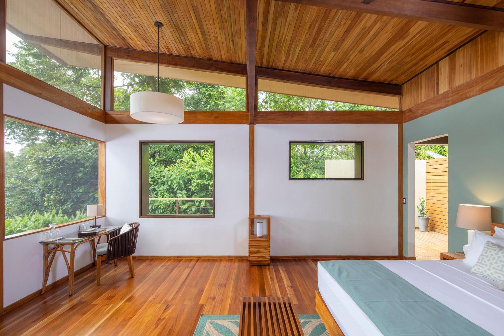 El Remanso Rainforest Lodge ปัวร์โตคิมาเนซ ห้อง รูปภาพ