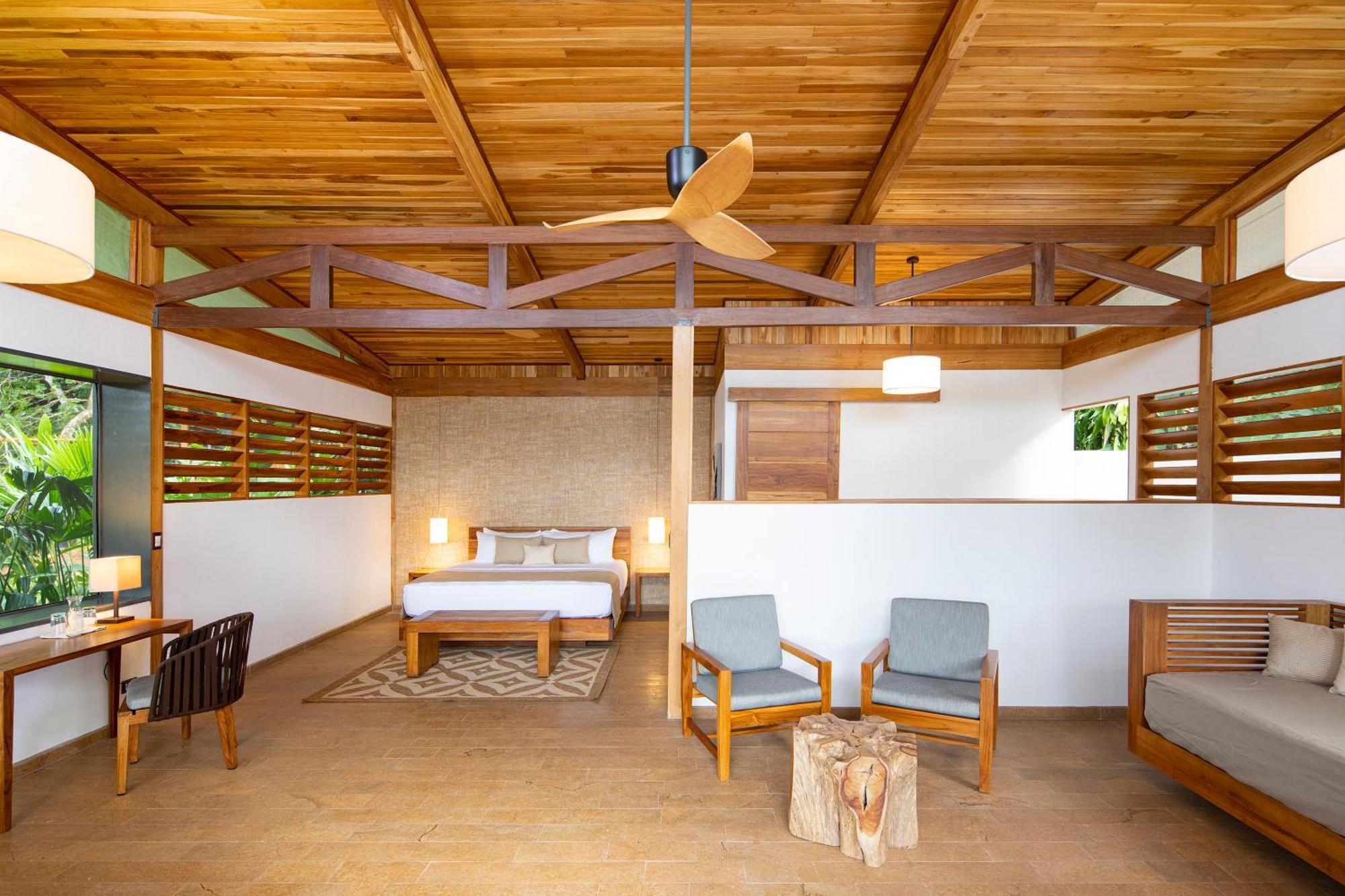 El Remanso Rainforest Lodge ปัวร์โตคิมาเนซ ห้อง รูปภาพ