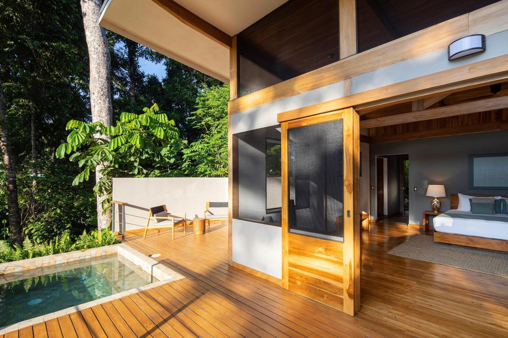 El Remanso Rainforest Lodge ปัวร์โตคิมาเนซ ห้อง รูปภาพ