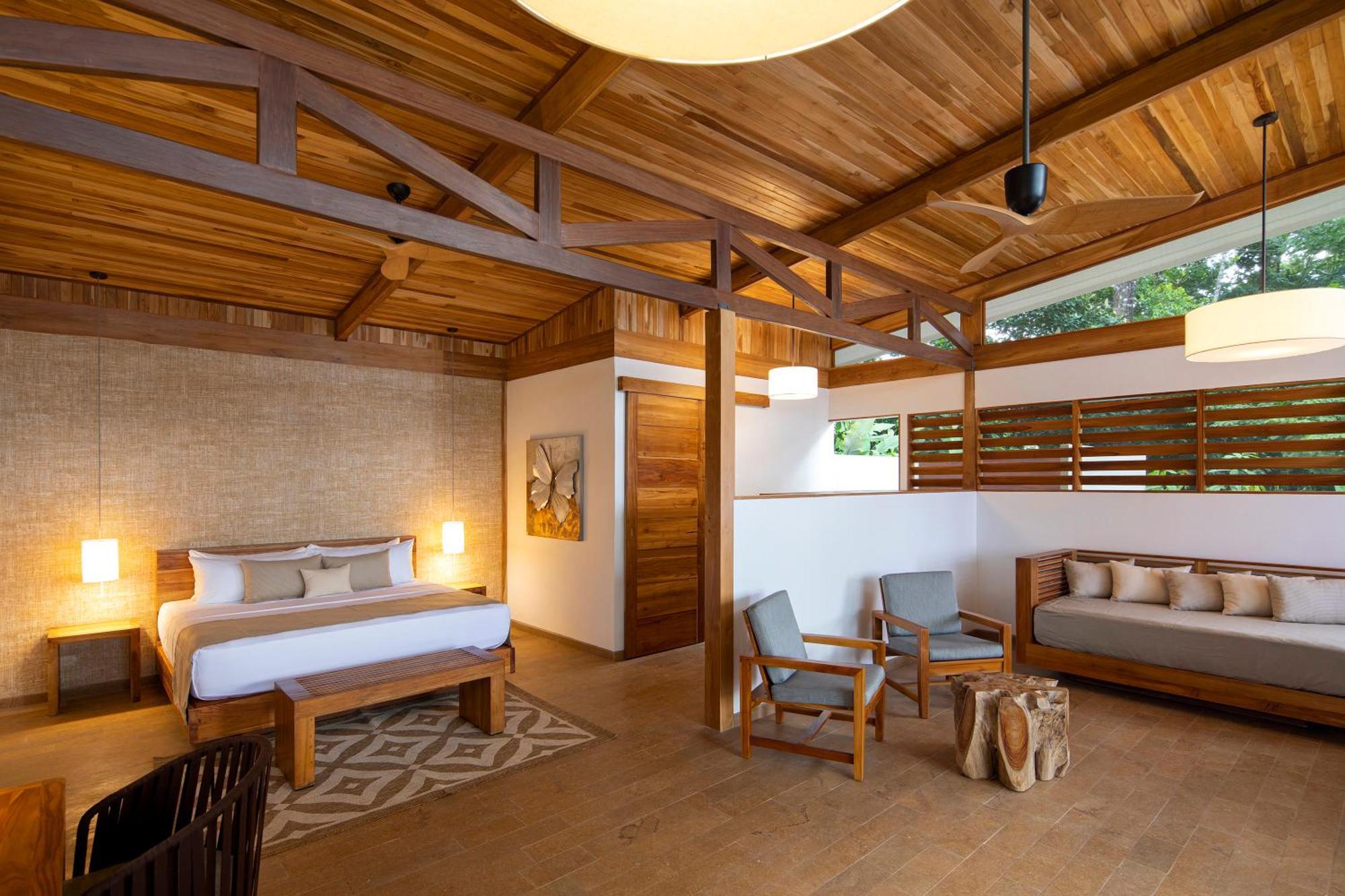 El Remanso Rainforest Lodge ปัวร์โตคิมาเนซ ห้อง รูปภาพ